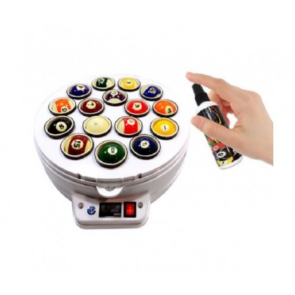 For Ball - ES Pool Ball Cleaning Machine (16 holes)